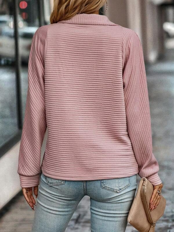 Morvellia Sweater V-Neck Soft Fabric