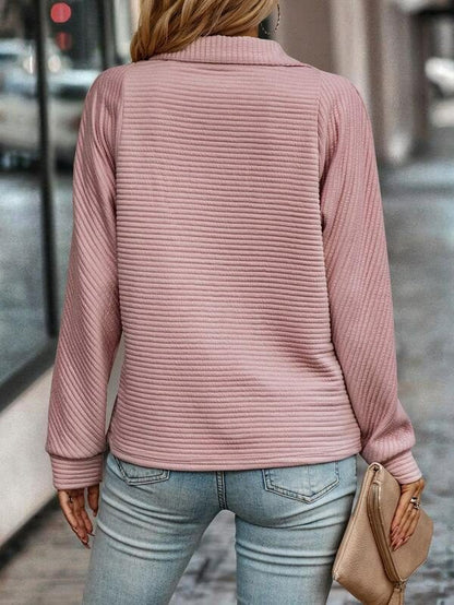 Morvellia Sweater V-Neck Soft Fabric