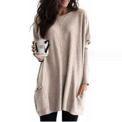 Morvellia Women's Long Sweater Oversized Style