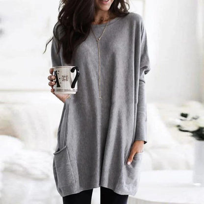 Morvellia Women's Long Sweater Oversized Style