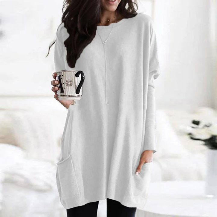 Morvellia Women's Long Sweater Oversized Style