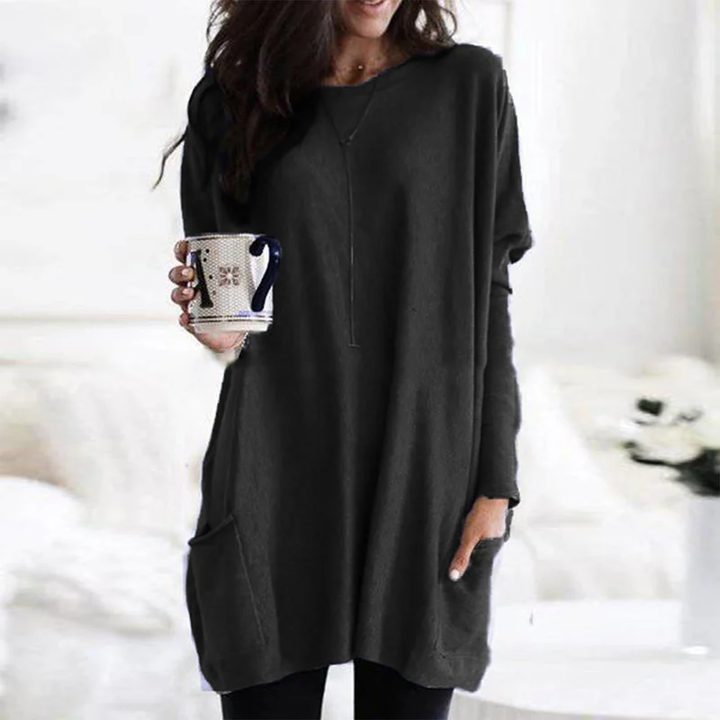 Morvellia Women's Long Sweater Oversized Style