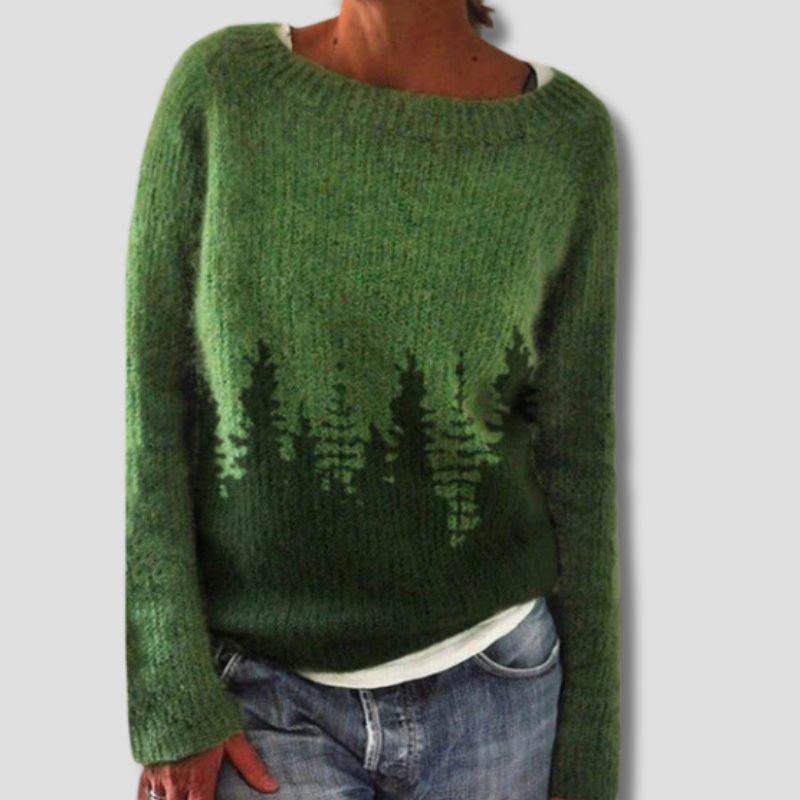 Morvellia Women's Sweater Organic Cotton