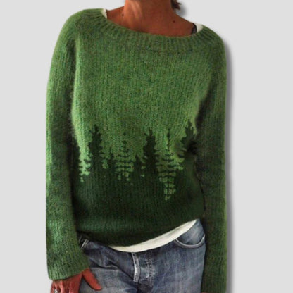 Morvellia Women's Sweater Organic Cotton
